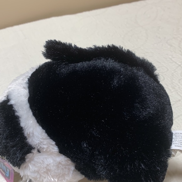 8” Belly Buddies Calico Cat Plush - Picture 10 of 10